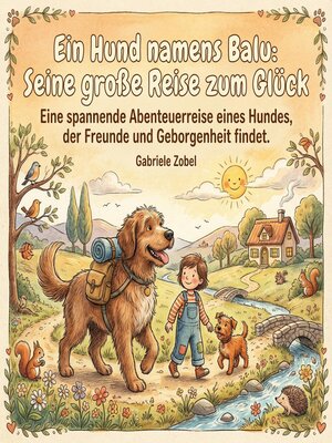 cover image of Ein Hund namens Balu--Seine große Reise zum Glück